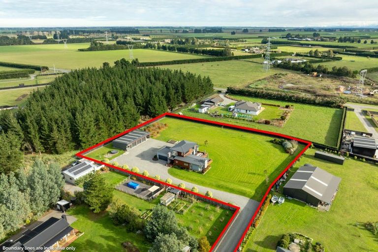 Photo of property in 5 Braeburn Crescent, Swannanoa, Kaiapoi, 7692