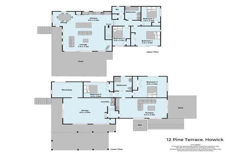 Photo of property in 12 Pine Terrace, Howick, Auckland, 2014