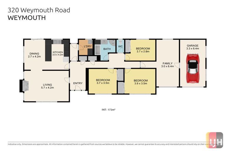 Photo of property in 320 Weymouth Road, Weymouth, Auckland, 2103