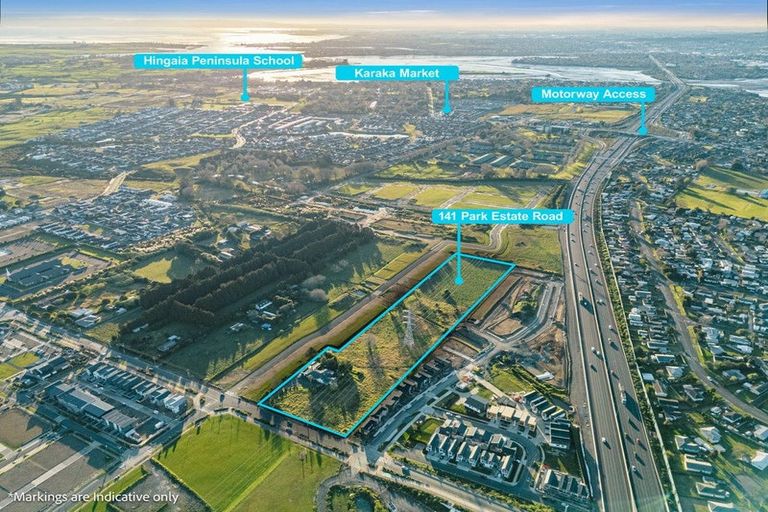 Photo of property in 141 Park Estate Road, Rosehill, Papakura, 2113