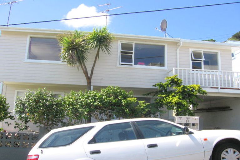 Photo of property in 87 Majoribanks Street, Mount Victoria, Wellington, 6011