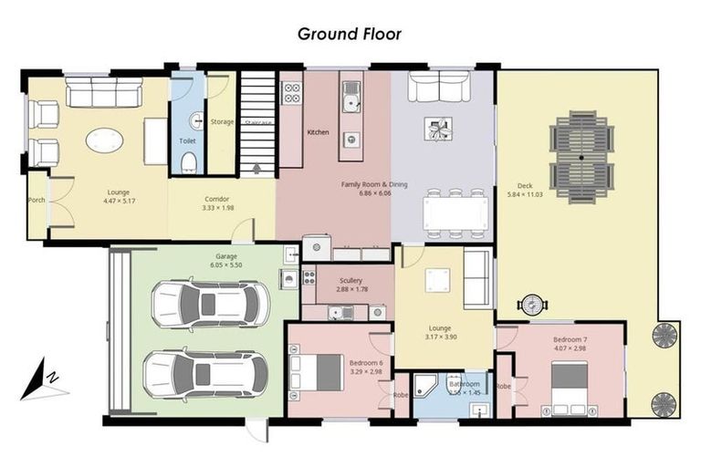 Photo of property in 22 Ballindrait Drive, Flat Bush, Auckland, 2019