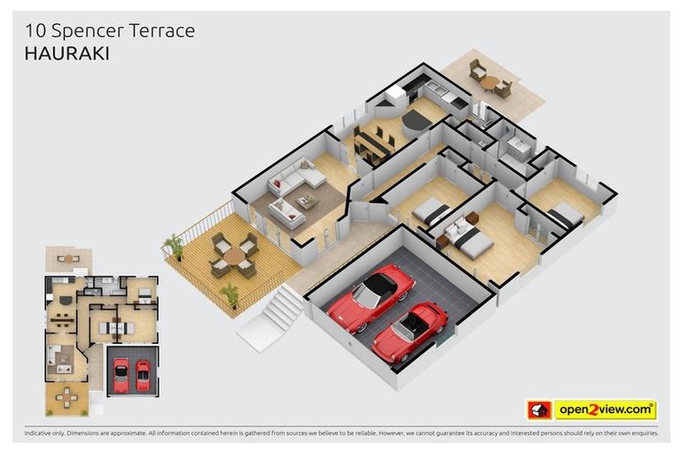 Photo of property in 10 Spencer Terrace, Hauraki, Auckland, 0622