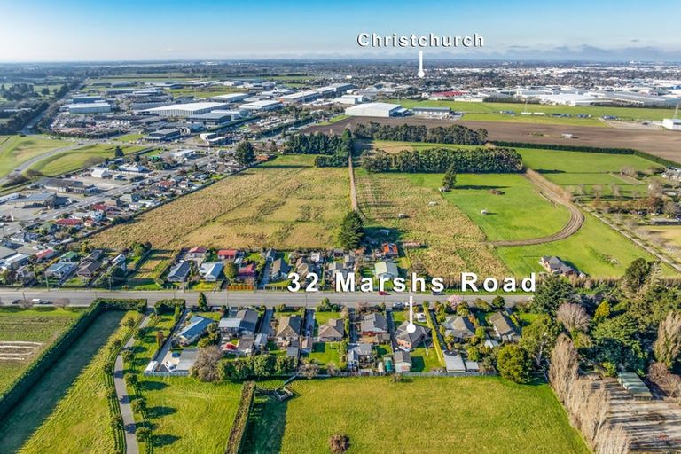 Photo of property in 32 Marshs Road, Templeton, Christchurch, 8042
