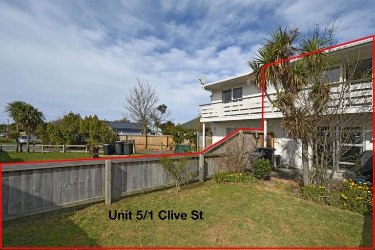 Photo of property in 5/1 Clive Street, Phillipstown, Christchurch, 8011