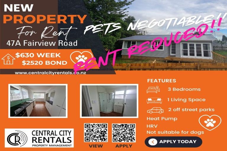 Photo of property in 47a Fairview Road, Western Heights, Rotorua, 3015