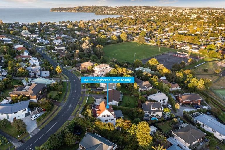 Photo of property in 44 Polkinghorne Drive, Manly, Whangaparaoa, 0930
