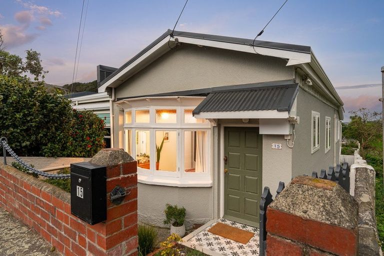 Photo of property in 15 Duppa Street, Berhampore, Wellington, 6023
