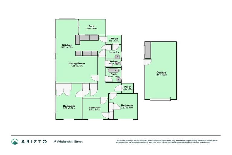 Photo of property in 9 Whakawhiti Street, Marfell, New Plymouth, 4310