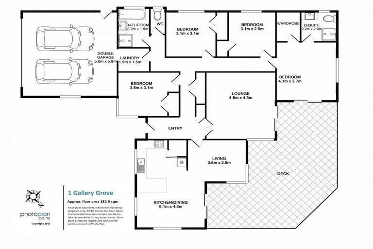 Photo of property in 1 Gallery Grove, Flagstaff, Hamilton, 3210