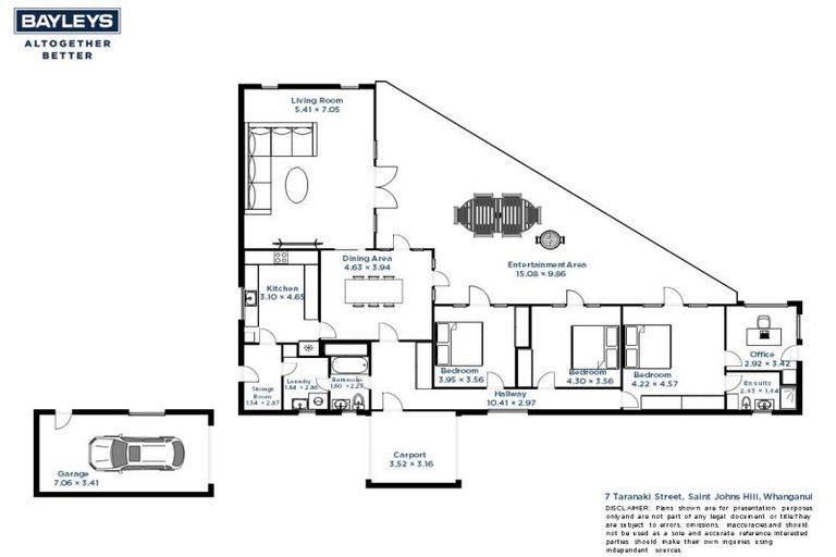 Photo of property in 7 Taranaki Street, Saint Johns Hill, Whanganui, 4501