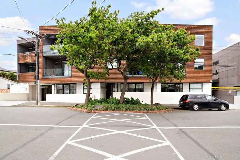 Photo of property in Detroit Apartments, 302/181 Tasman Street, Mount Cook, Wellington, 6021