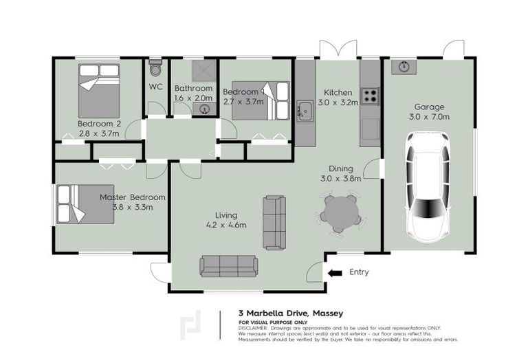 Photo of property in 3 Marbella Drive, Massey, Auckland, 0614