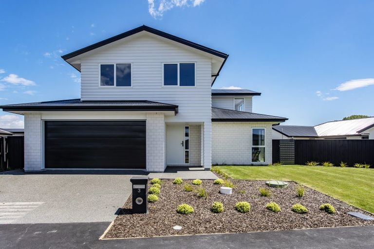 Photo of property in 3 Matai Springs Drive, Halswell, Christchurch, 8025