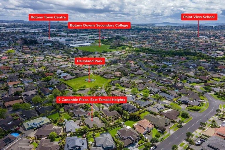 Photo of property in 9 Canonbie Place, East Tamaki Heights, Auckland, 2016