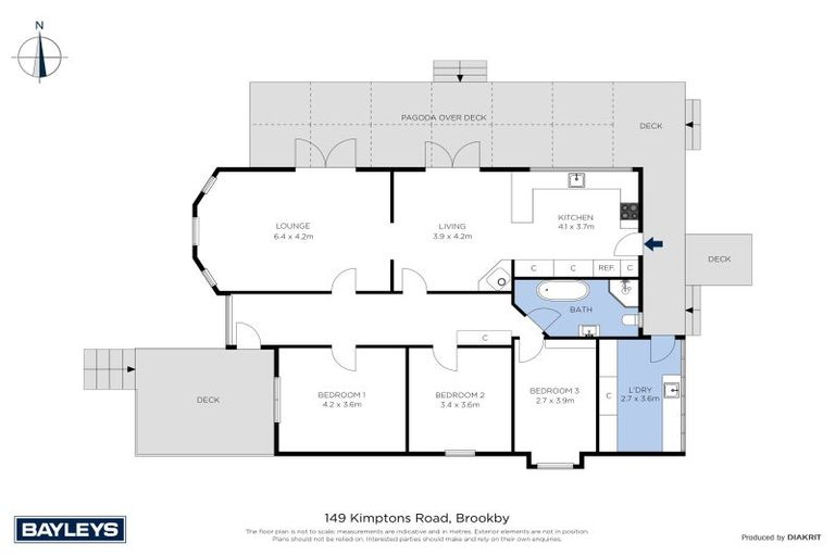 Photo of property in 149 Kimptons Road, Brookby, Manurewa, 2576