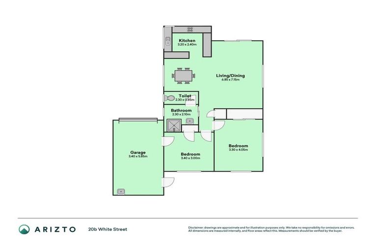 Photo of property in 20b White Street, Whanganui East, Whanganui, 4500