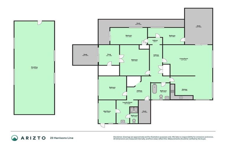 Photo of property in 23 Harrisons Line, Ashhurst, Palmerston North, 4470