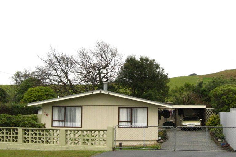Photo of property in 79 Hall Road, Sawyers Bay, Port Chalmers, 9023
