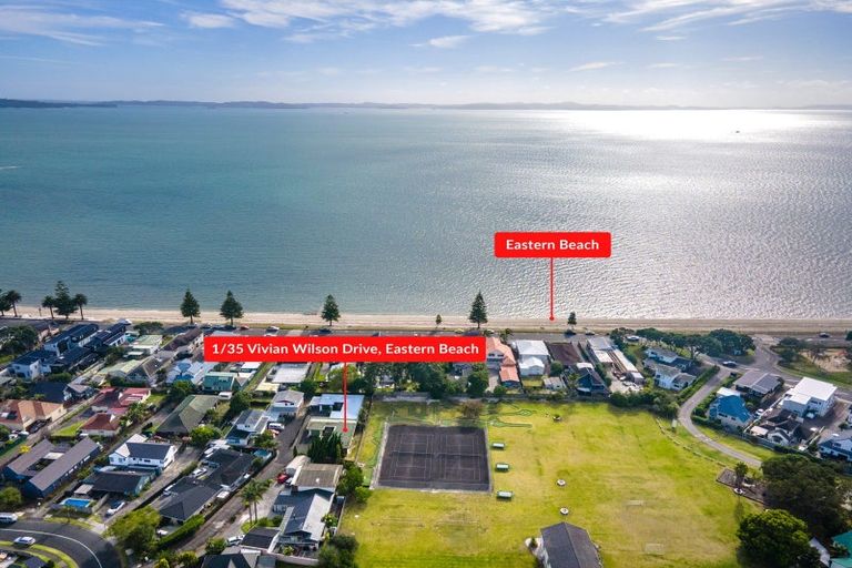 Photo of property in 1/35 Vivian Wilson Drive, Eastern Beach, Auckland, 2012