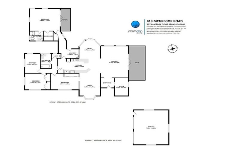 Photo of property in 418 Mcgregor Road, Ohaupo, 3882