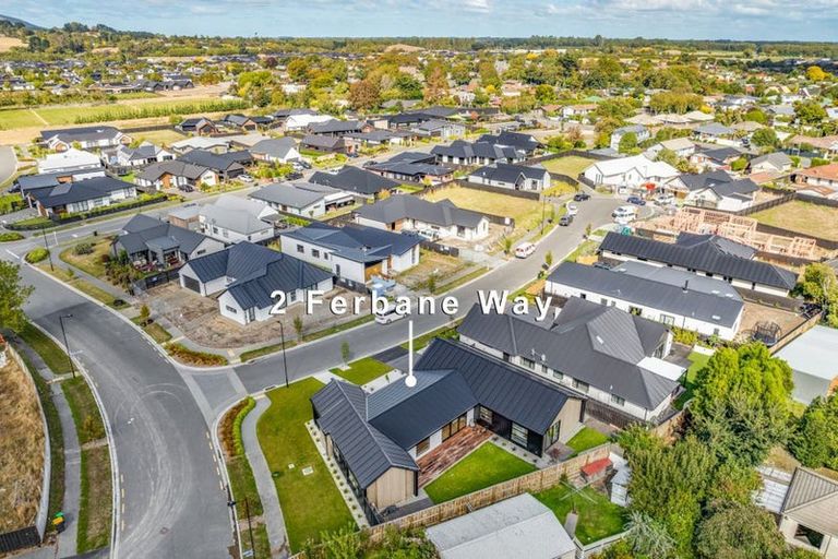 Photo of property in 2 Ferbane Way, Halswell, Christchurch, 8025