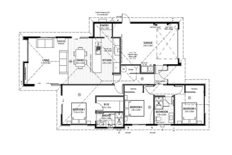 Photo of property in 54 Bastings Street, Kaiapoi, 7691