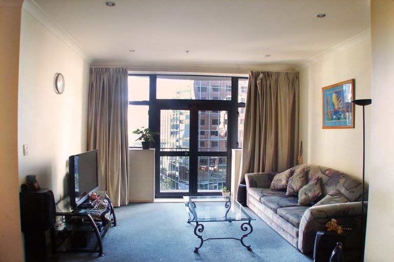 Photo of property in Terrace Garden Apartments, 3e/120 The Terrace, Wellington Central, Wellington, 6011