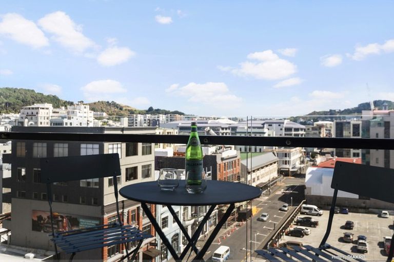 Photo of property in Monument Apartments, 8f/245 Wakefield Street, Te Aro, Wellington, 6011