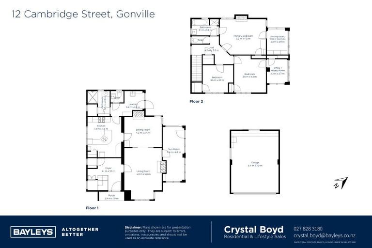 Photo of property in 12 Cambridge Street, Gonville, Whanganui, 4501