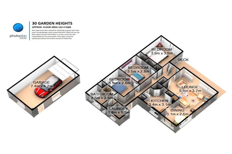 Photo of property in 30 Garden Heights Avenue, Glenview, Hamilton, 3206