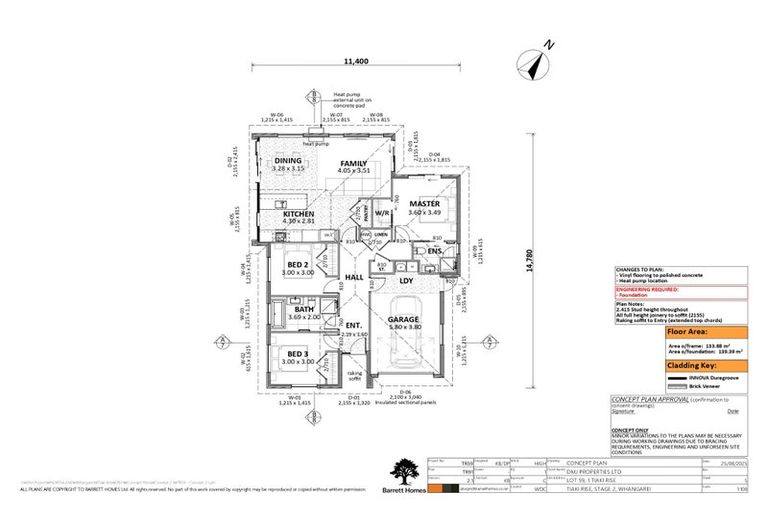 Photo of property in 1 Tiaki Rise, Tikipunga, 0112