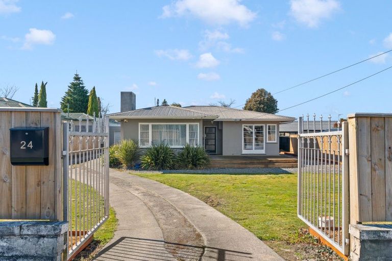 Photo of property in 24 King Edward Street, Lansdowne, Masterton, 5810