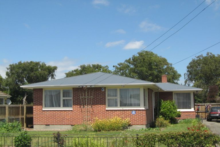 Photo of property in 17 Sugden Street, Spreydon, Christchurch, 8024