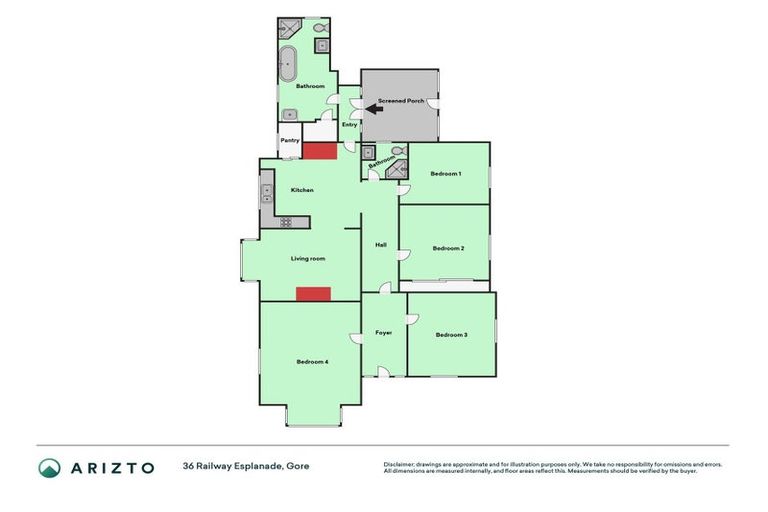 Photo of property in 36 Railway Esplanade, East Gore, Gore, 9710