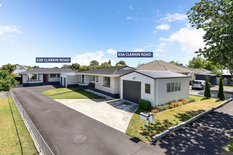 Photo of property in 63a Clarkin Road, Fairfield, Hamilton, 3214