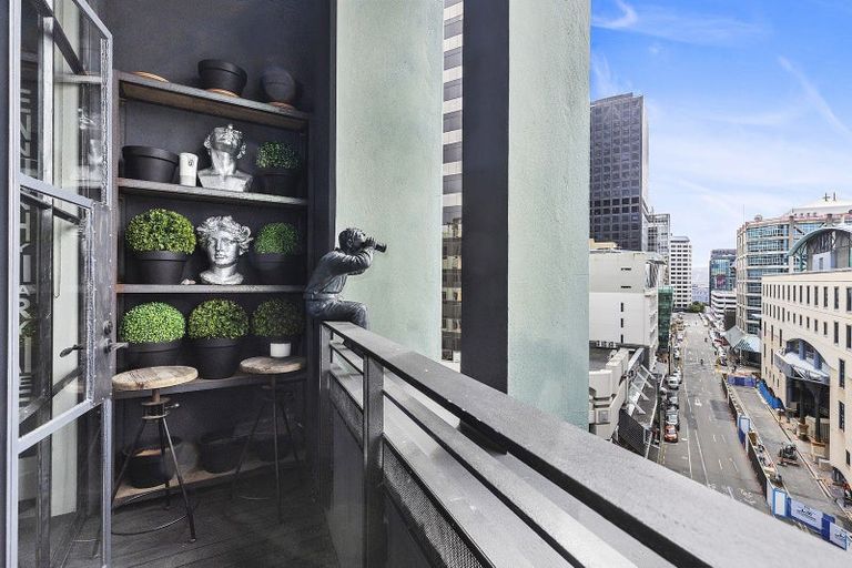 Photo of property in Dominion Apartments, 7/80 Victoria Street, Wellington Central, Wellington, 6011