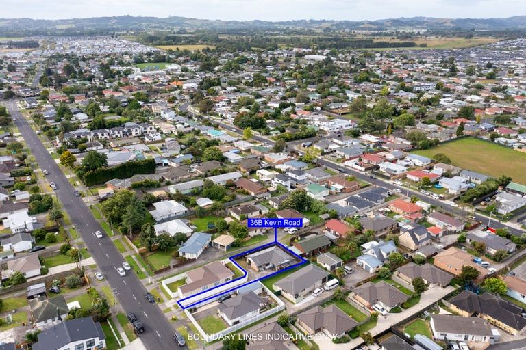 Photo of property in 36b Kelvin Road, Papakura, 2110