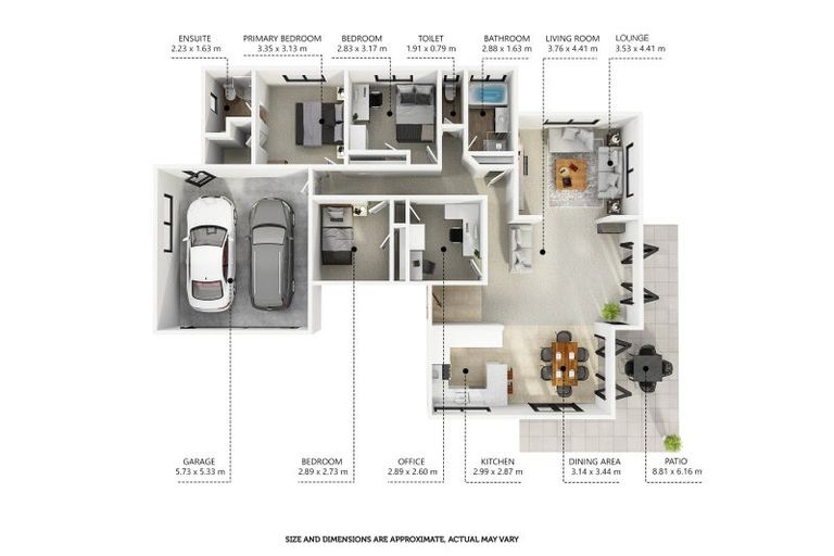 Photo of property in 76 Dalton Drive, Papamoa Beach, Papamoa, 3118