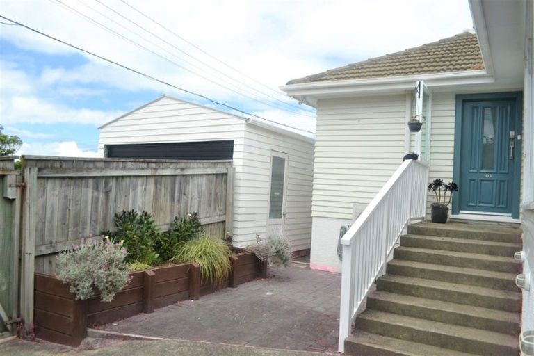 Photo of property in 103 Miramar North Road, Miramar, Wellington, 6022