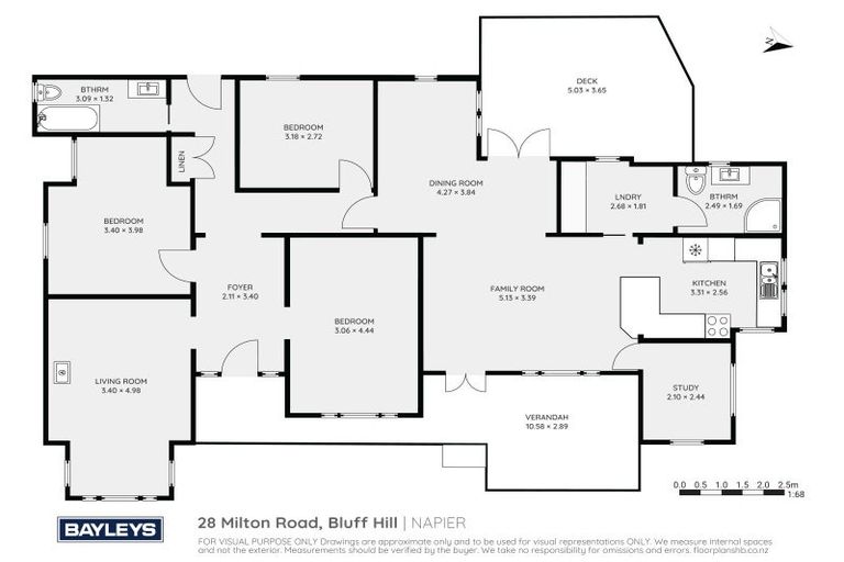 Photo of property in 28 Milton Road, Bluff Hill, Napier, 4110