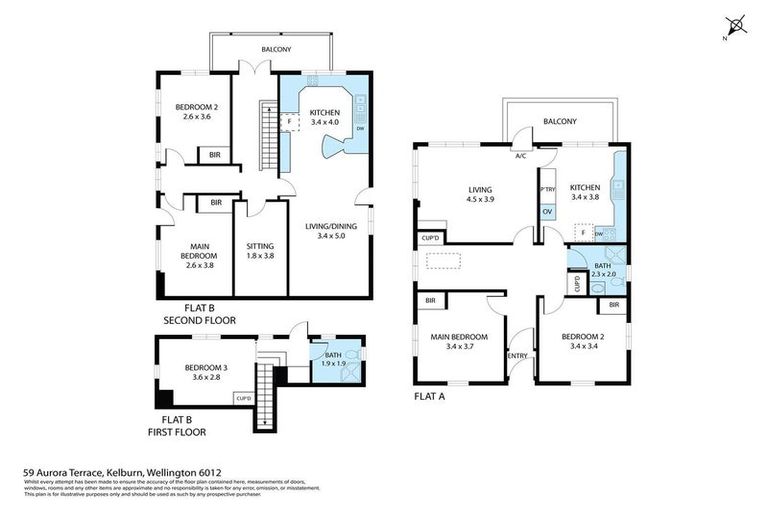 Photo of property in 59 Aurora Terrace, Hillcrest, Hamilton, 3216