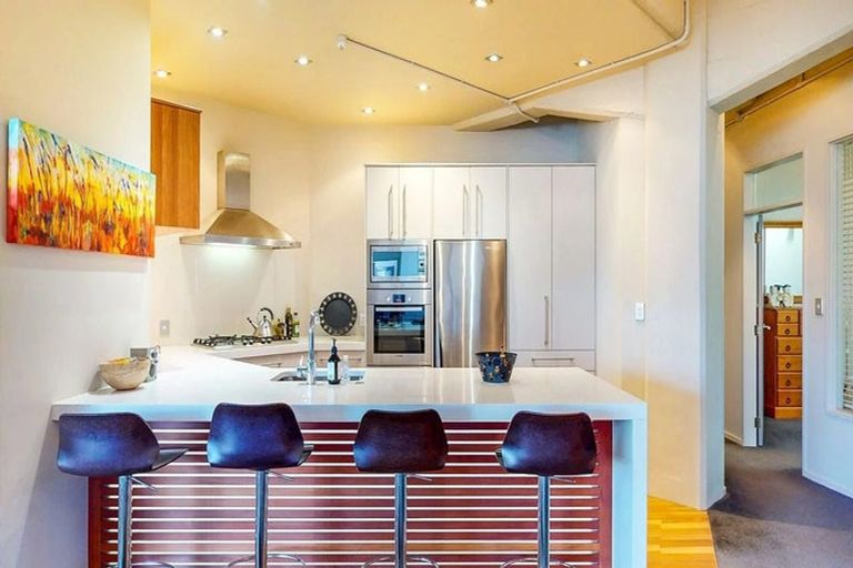 Photo of property in The Plumbers Building, 4a/124 Wakefield Street, Te Aro, Wellington, 6011