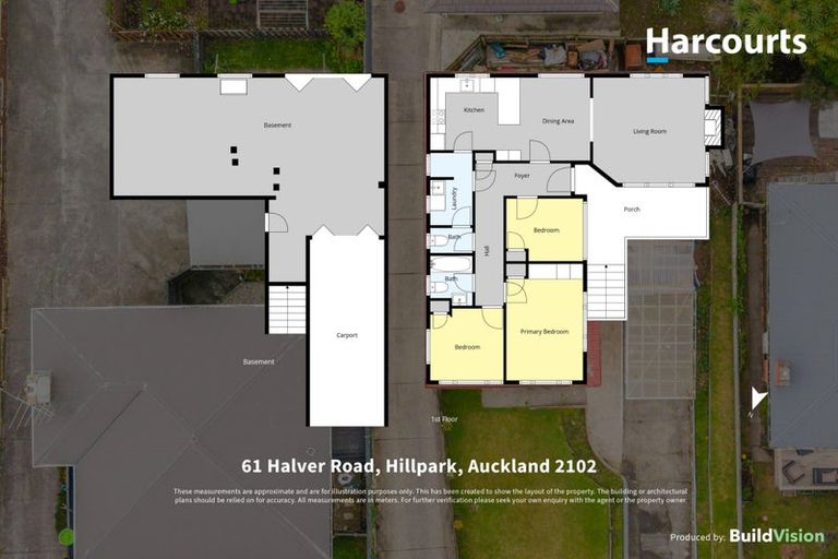 Photo of property in 61 Halver Road, Hillpark, Auckland, 2102