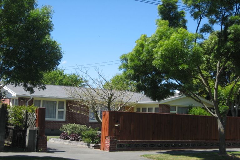 Photo of property in 6 Hornsby Street, Bishopdale, Christchurch, 8053