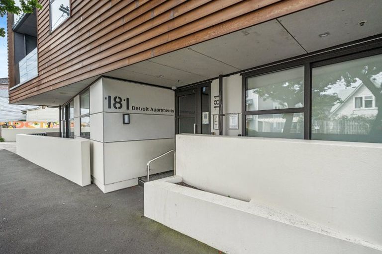 Photo of property in Detroit Apartments, 201/181 Tasman Street, Mount Cook, Wellington, 6021