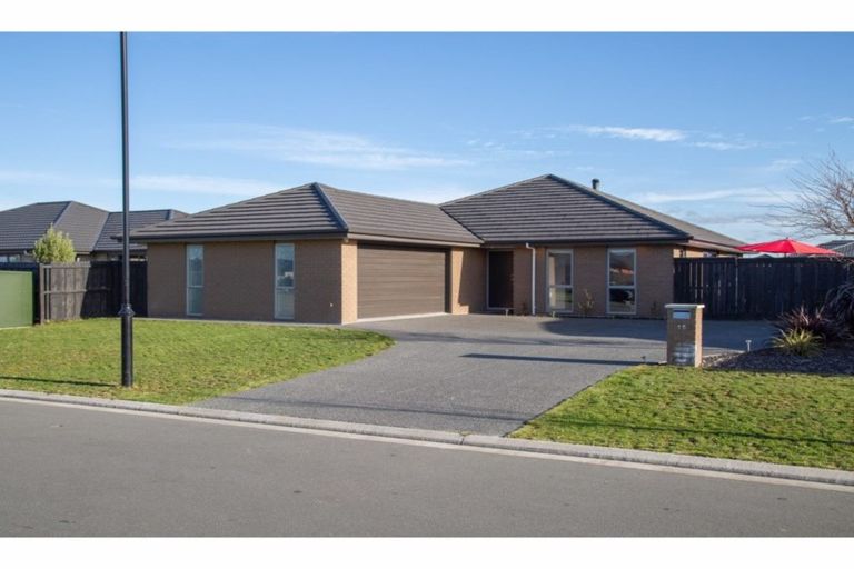 Photo of property in 15 Lignite Drive, Rolleston, 7614