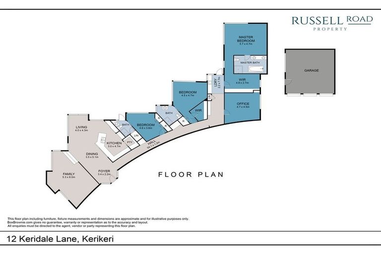Photo of property in 12 Keridale Lane, Kerikeri, 0230