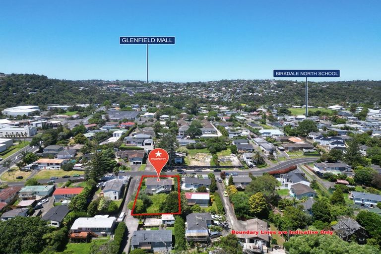 Photo of property in 13 Hellyers Street, Birkdale, Auckland, 0626