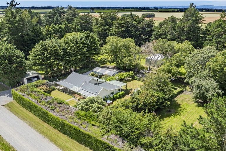 Photo of property in 176 Adams Road, Greendale, Christchurch, 7671